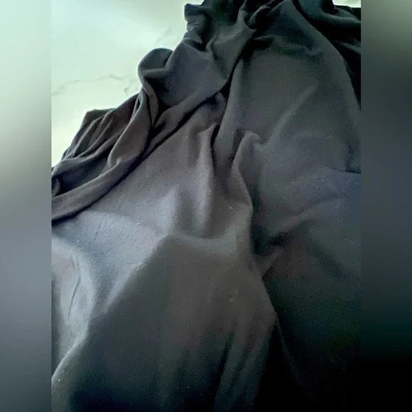 Thyme Maternity jersey knit mock neck top - Picture 9 of 13